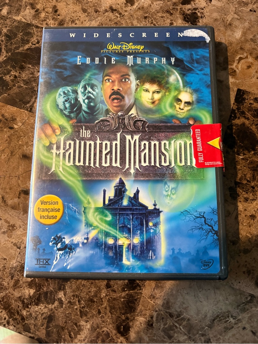 🎬DVD’s 8 for $25 Walt Disney The Haunted Mansion